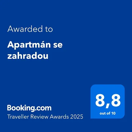 Apartmán Se Zahradou Krnov