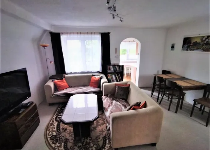 Apartment Se Zahradou Krnov